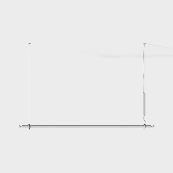 Minimalist Pendant Light 3D model
