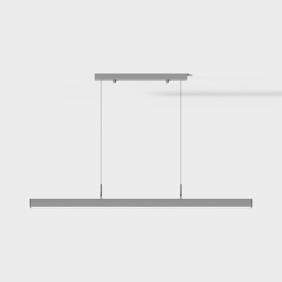 Modern Minimalist Hanging LED Light 3D model