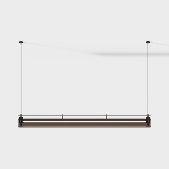 Minimalist Pendant Light 3D model