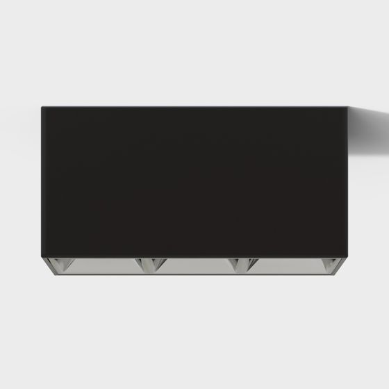 Urban Window Low-Poly 3D model