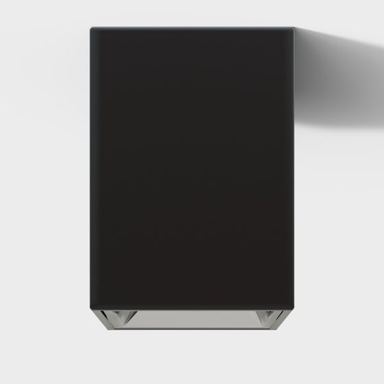 Urban Cube Low-Poly High-Detail 3D model