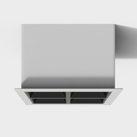 Urban Ventilation 3D model