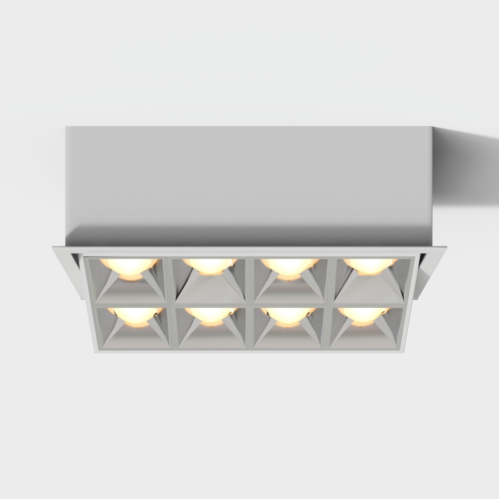 modern grille light