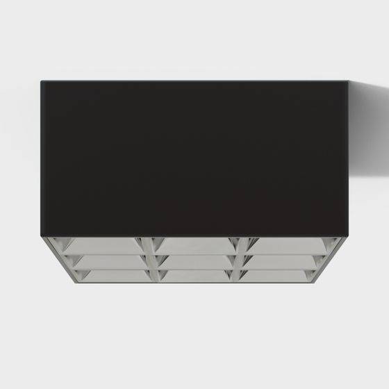 Urban Box Low-Poly 3D Model