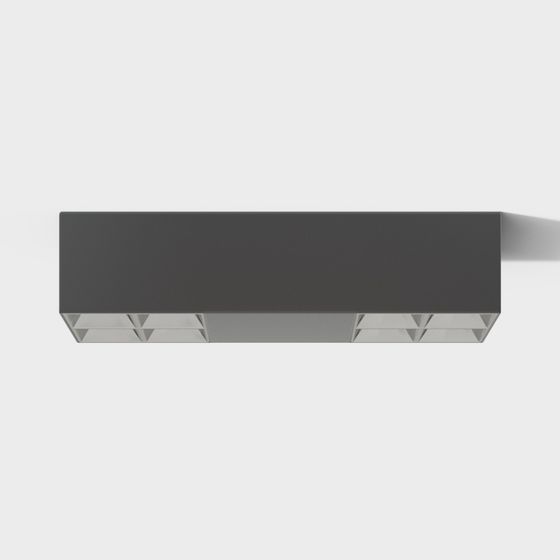 Urban Shelf 3D model for Modern Spaces