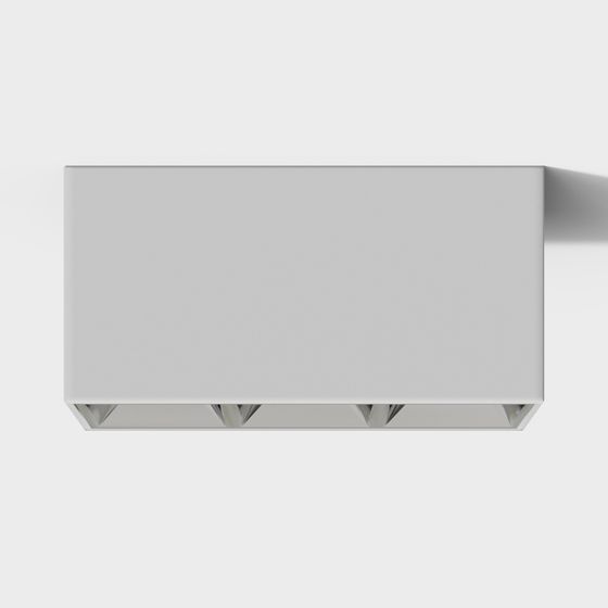 Urban Box Minimalist 3D Model