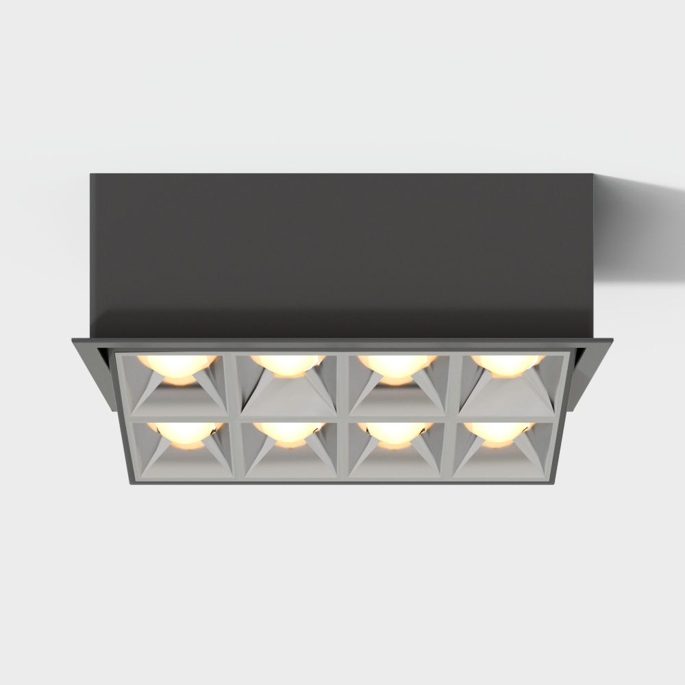 modern grille light