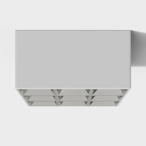 Urban Box 3D model for Modern Spaces