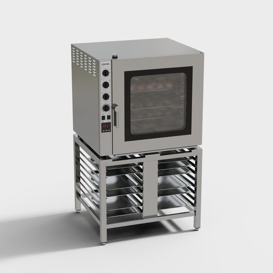 Modern Baking Oven 3D model for Creative Projects