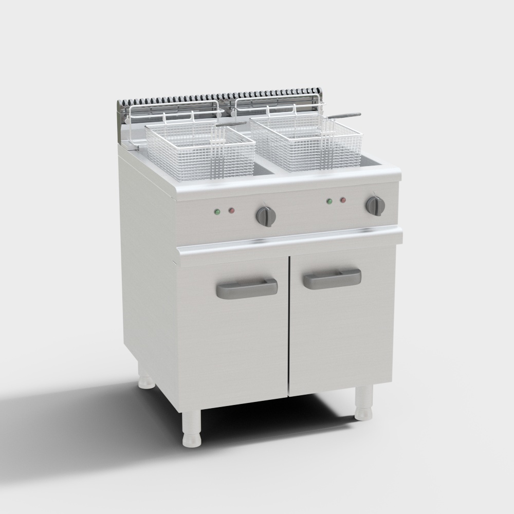 Modern kitchen appliance grill