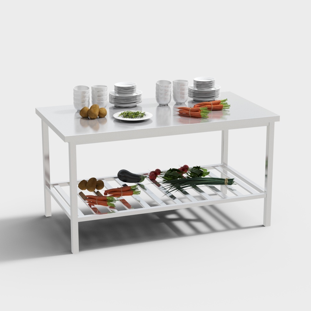 Modern hotel kitchen sideboard