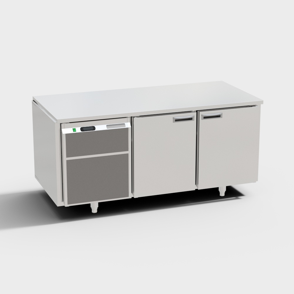 モダンなホテル用食堂厨房加熱キャビネット