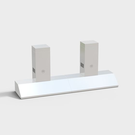 Urban Tower 3D model