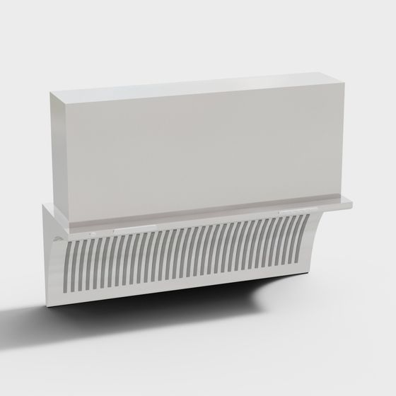 City Vent 3D model for Modern Design