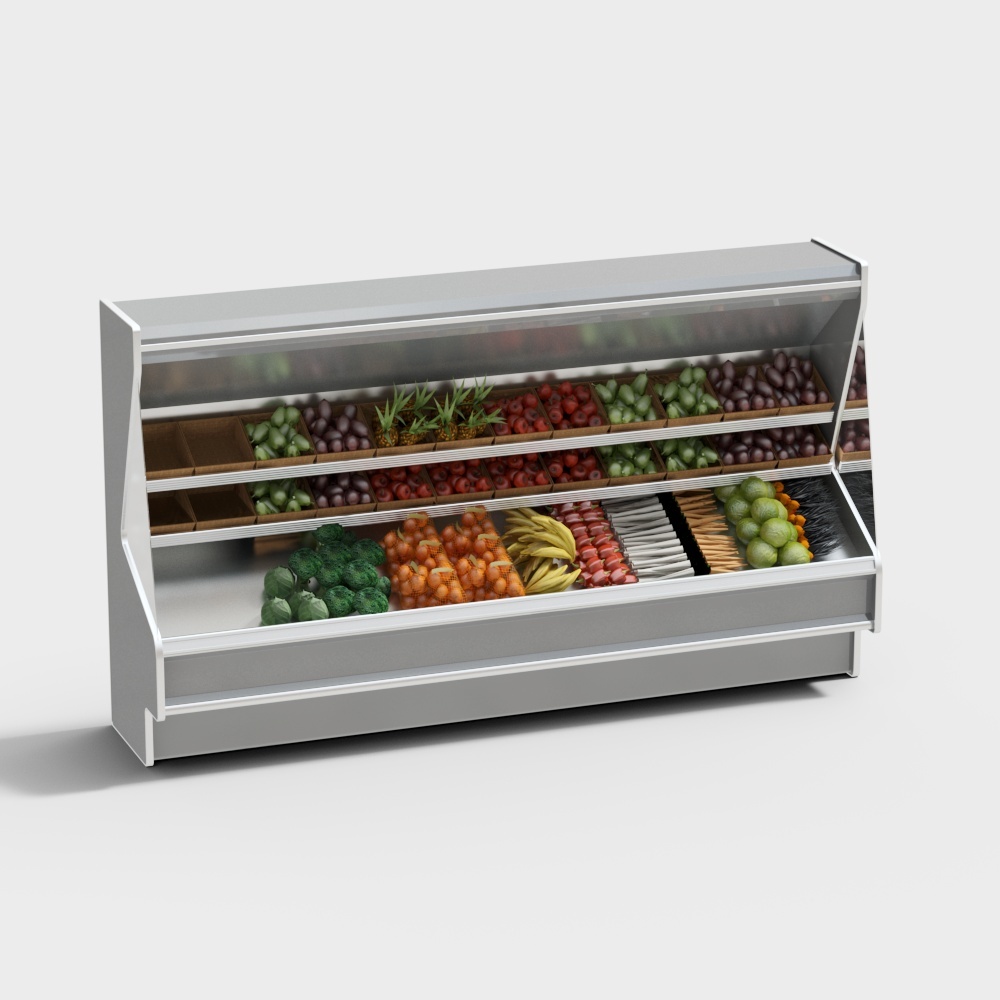 Tủ điều hòa không khí đông lạnh trái cây hiện đại