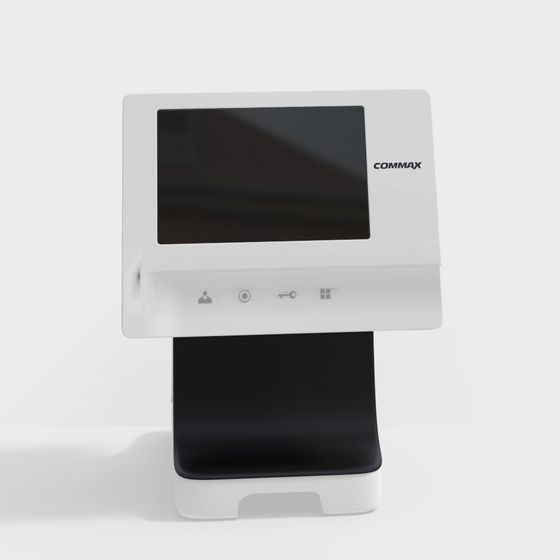 Commax Security Monitor 3D model