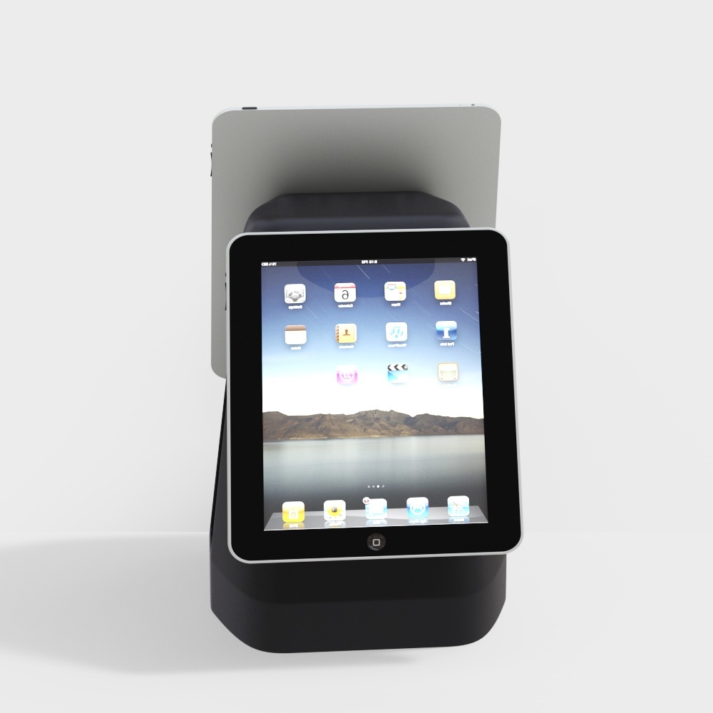 Shopping mall supermarket cashier