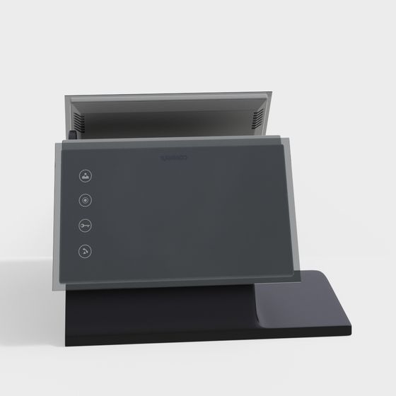 Innovative Smart Touch Terminal 3D model
