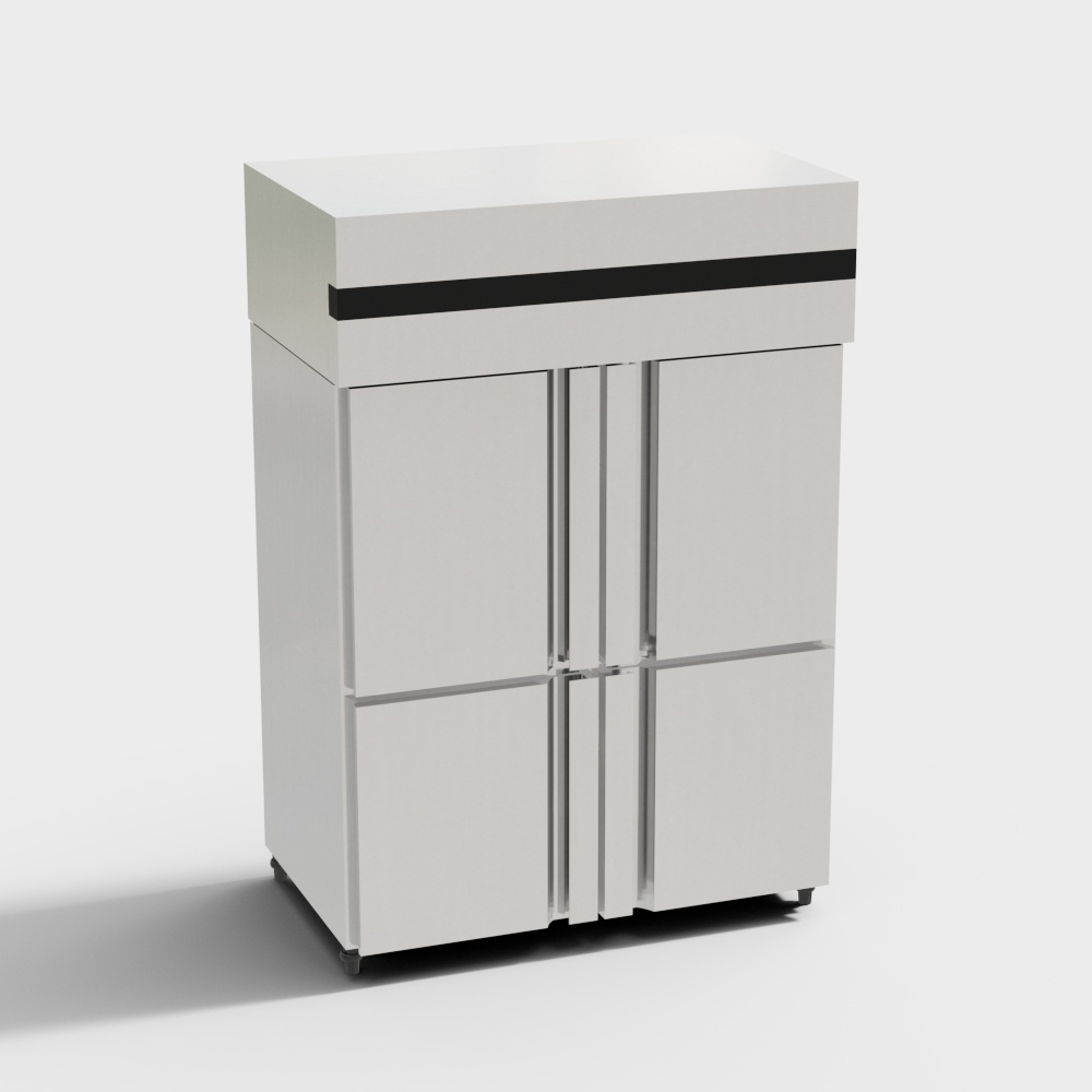 ตู้เย็นห้องครัวโรงแรมสมัยใหม่