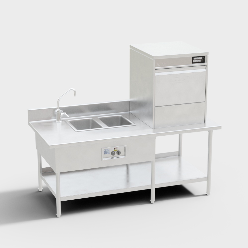 キッチン用具シンクキャビネット