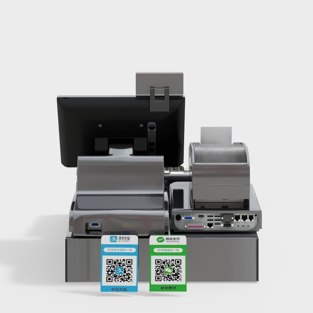 쇼핑몰 슈퍼마켓 계산대