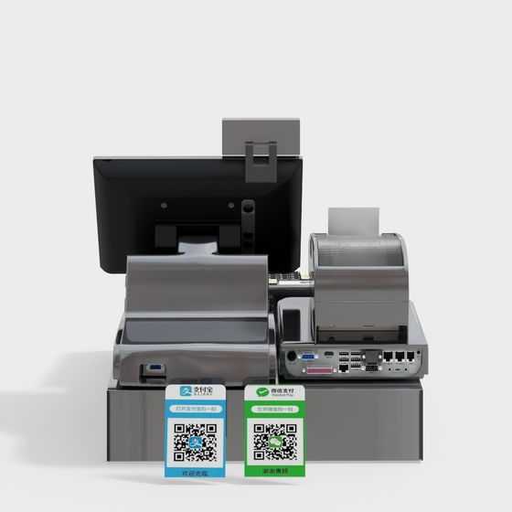 쇼핑몰 슈퍼마켓 계산대