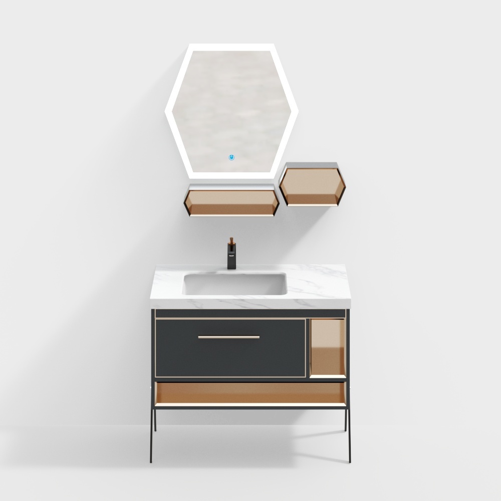 Bathroom Cabinet combined bathroom Cabinet