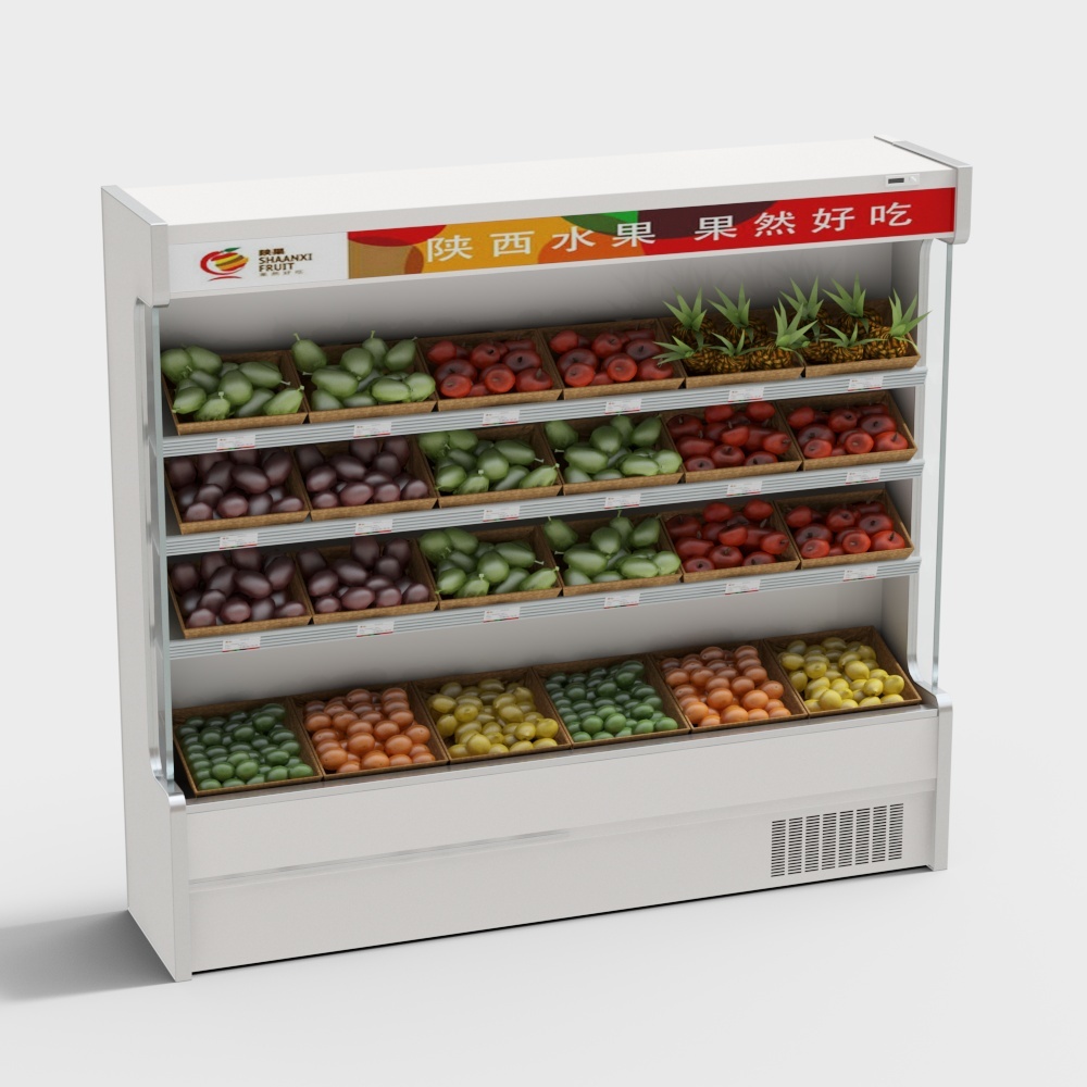 Modern container air curtain cabinet