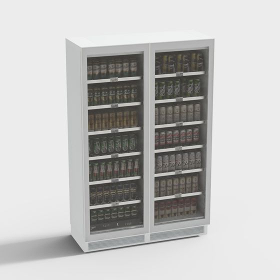 現代的な冷凍庫