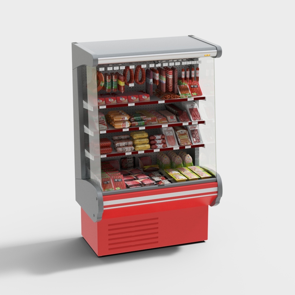 moderner Gefrierschrank