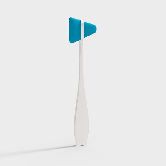 Stylish Paddle 3D model for Creative Projects