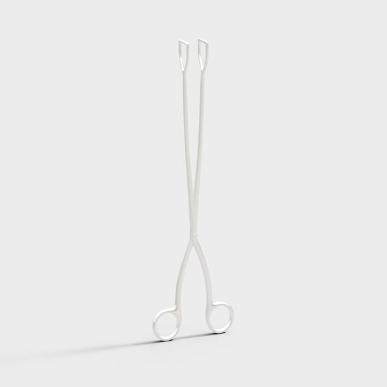Future Fire Tongs 3D model for Modern Design