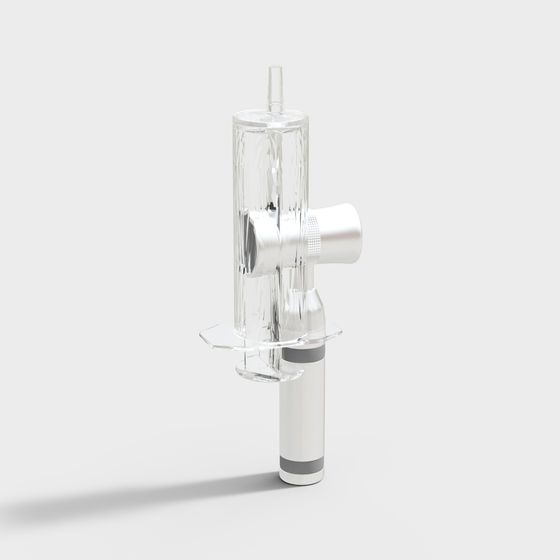 Transparent Laboratory Equipment 3D model for Creative Projects