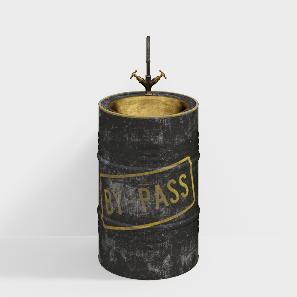 Industrial LOFT wash basin