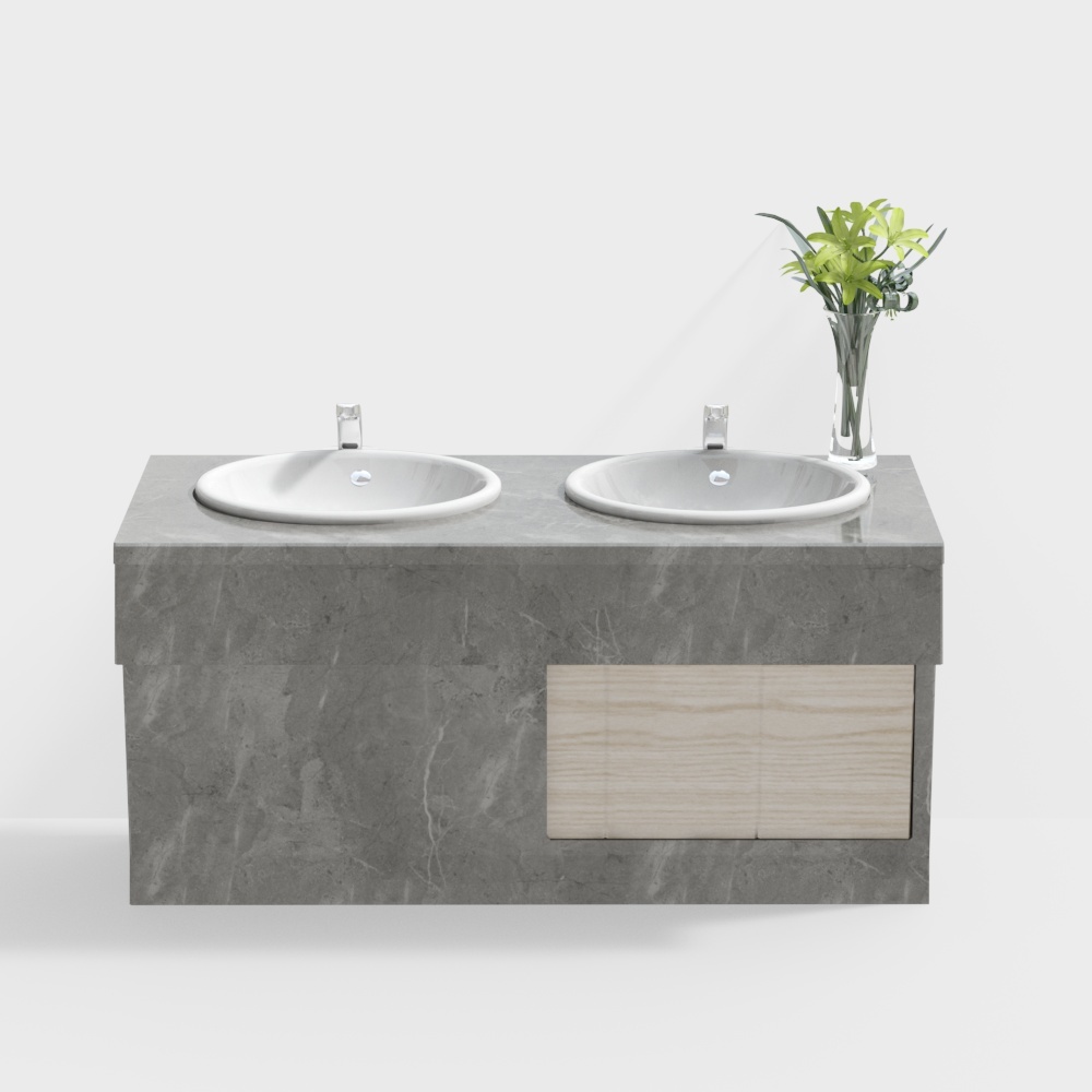 Modern bathroom sink