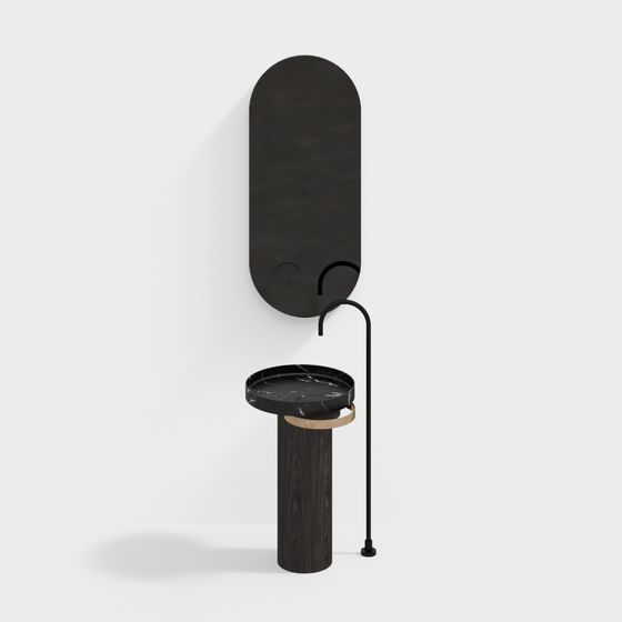 Urban Minimalist Sink 3D model