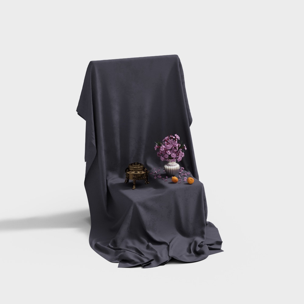 Fournitures d'art pour vase moderne