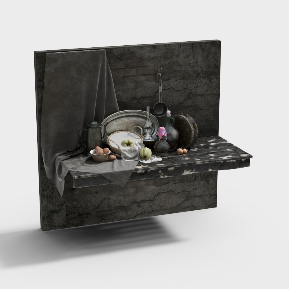 Fournitures d'art culinaire modernes