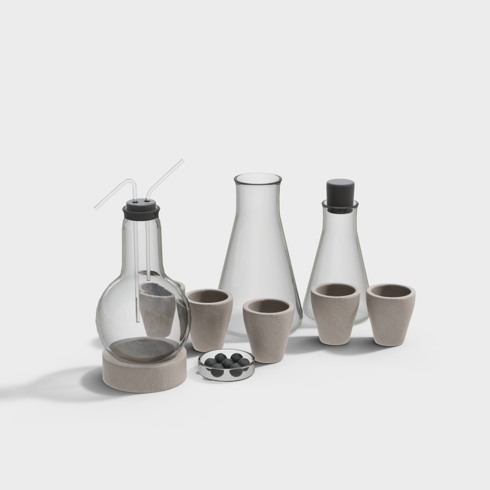 Équipement de laboratoire moderne