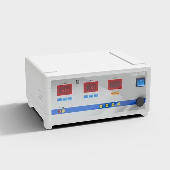 Model 420-EC 3D model for Lab Equipment