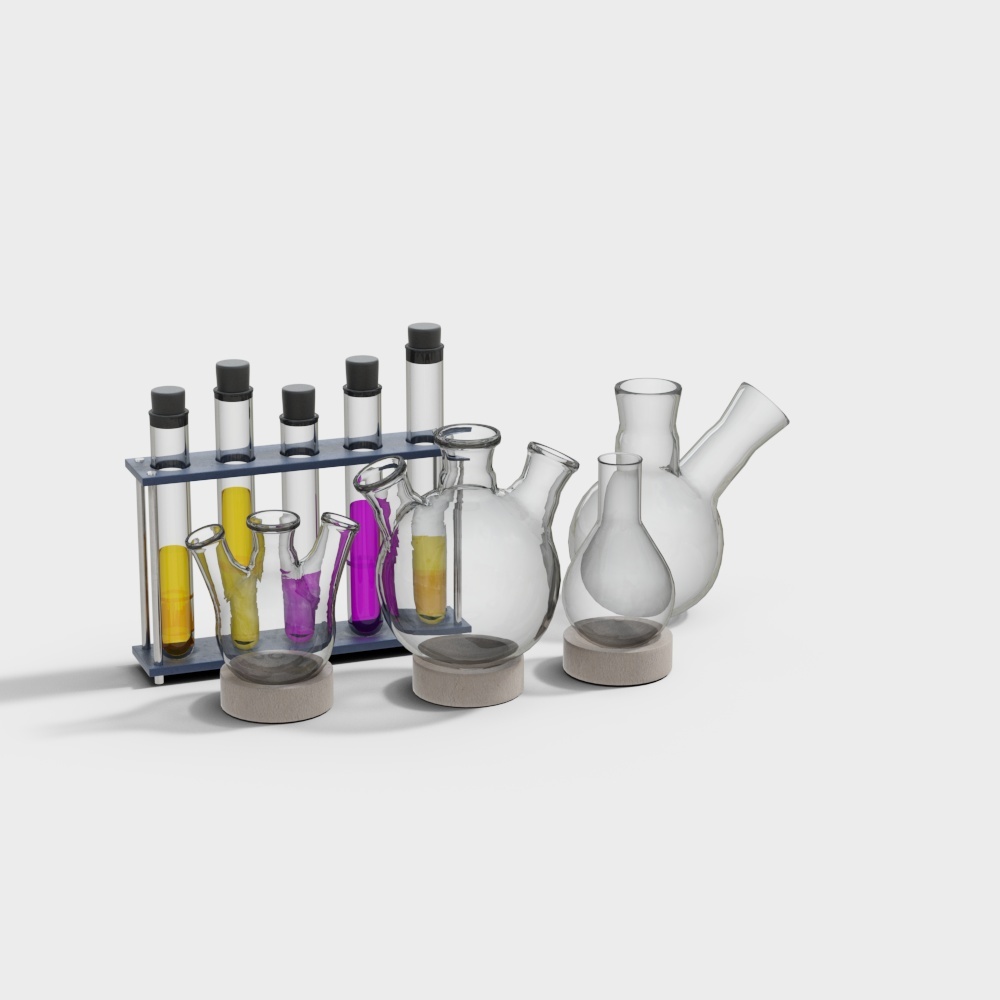 Équipement de laboratoire moderne