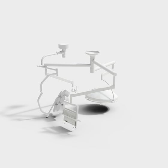 Surgical Light 3D model