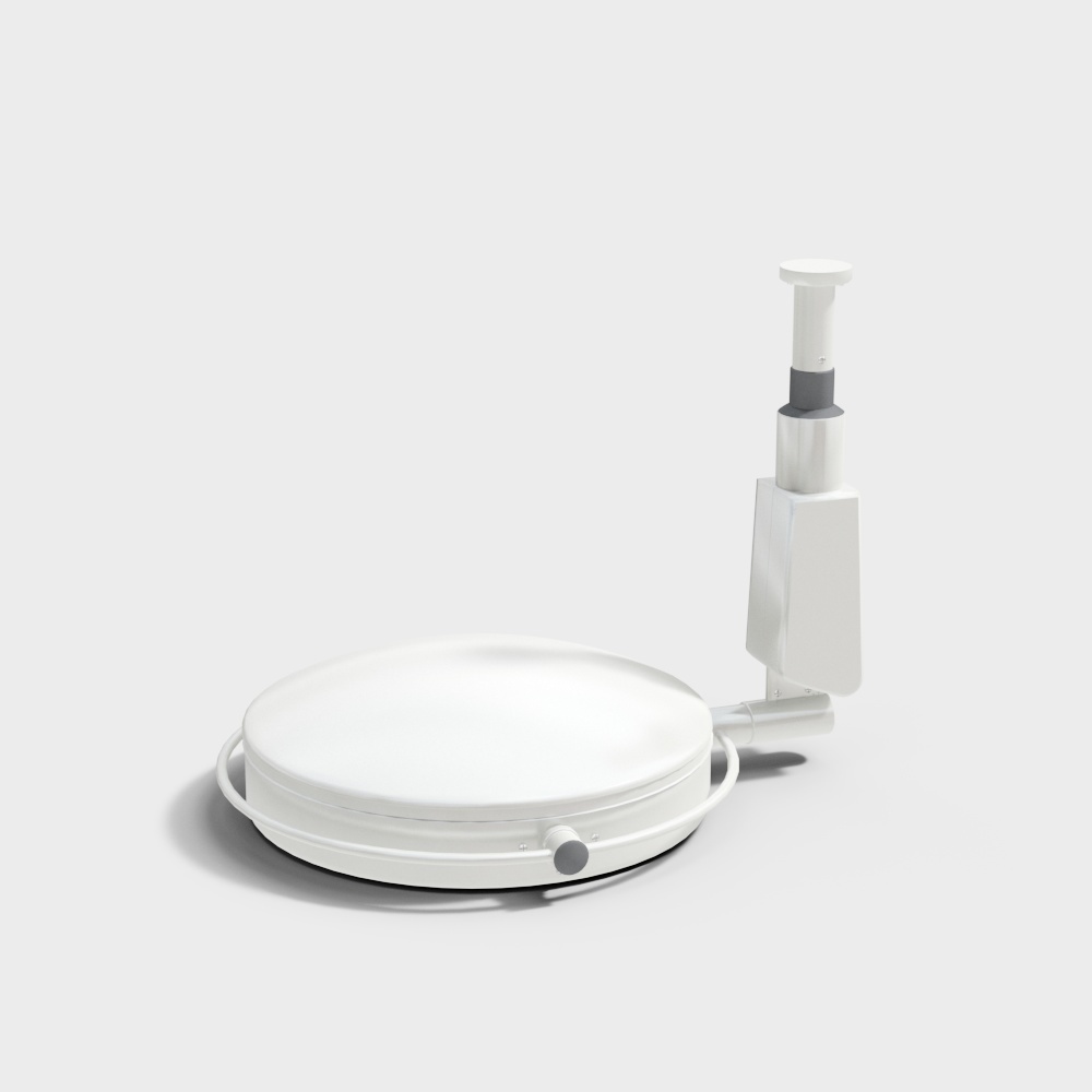 Chaise longue publique double