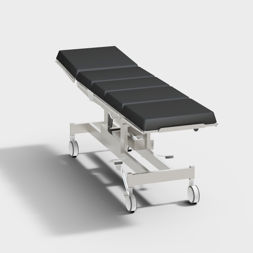 Hyde Bar table stainless steel legs