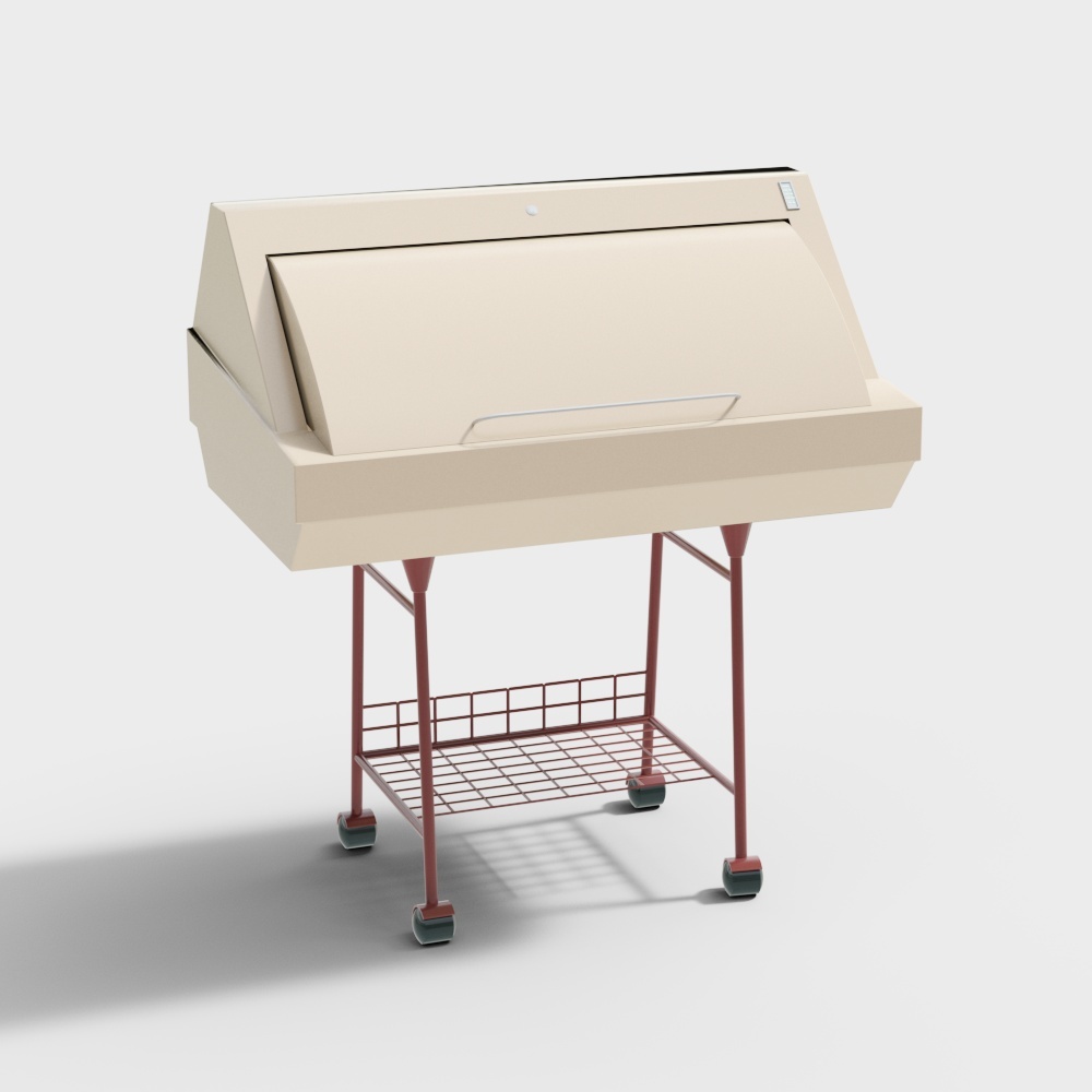 Modern public chair single wooden waiting chair