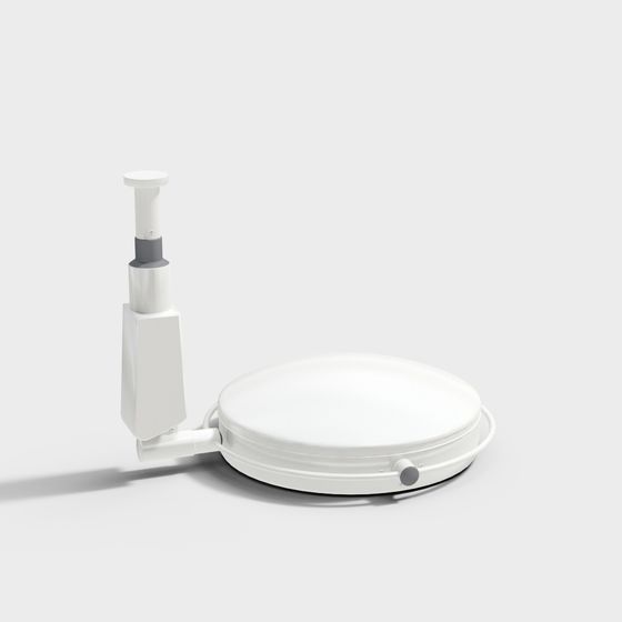 Smart Toilet Seat 3D model for Modern Homes