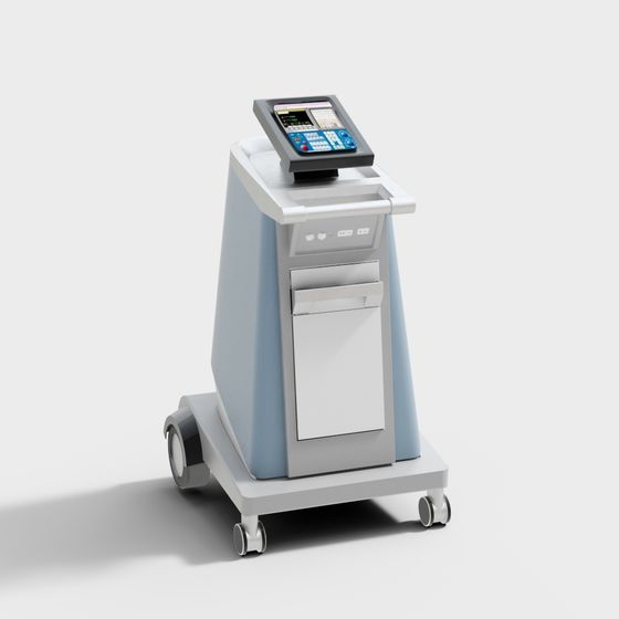 Mobile Ultrasound Diagnostic Device 3D model