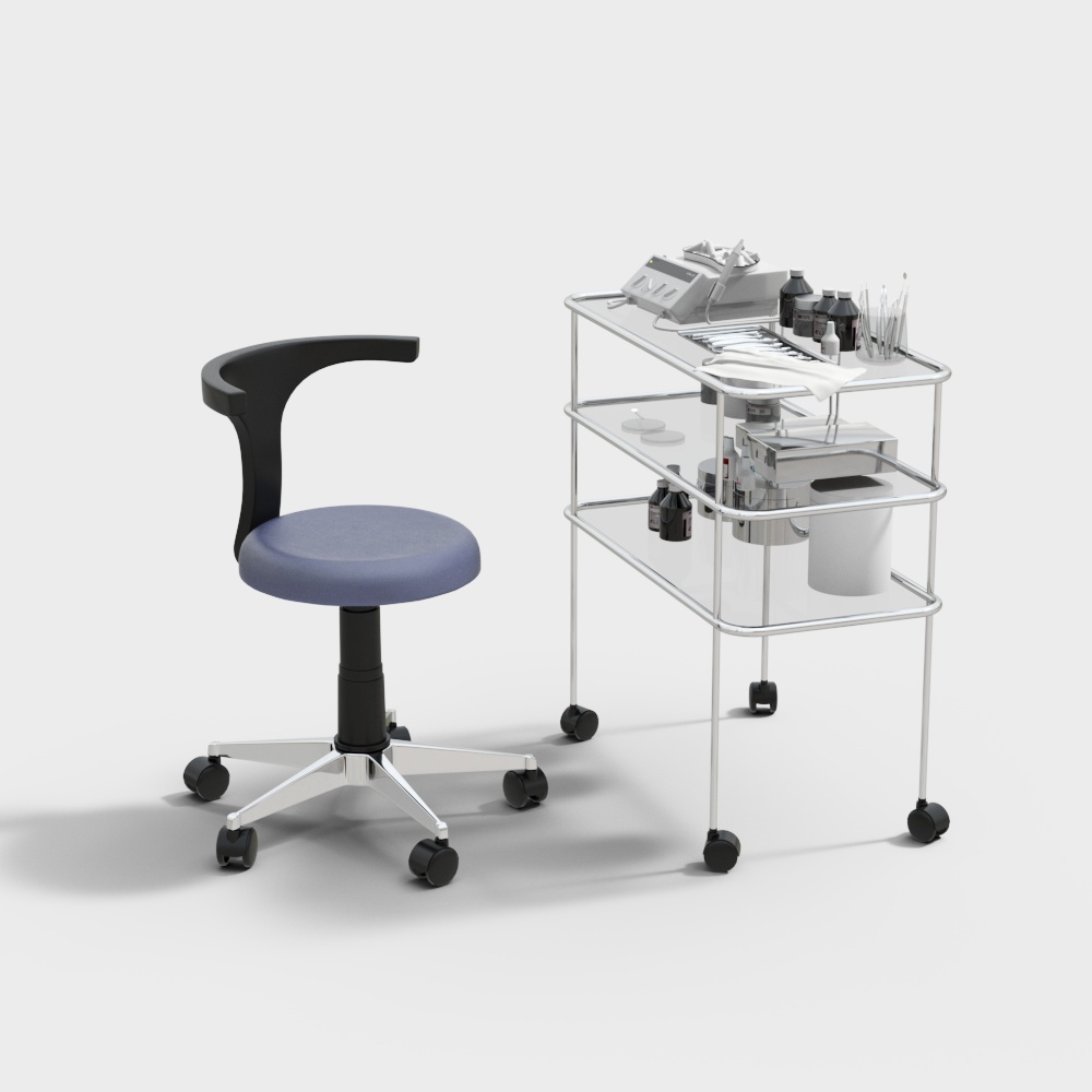 Modern public chair single wooden waiting chair