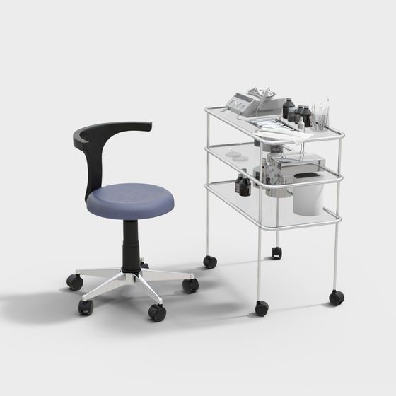 Modern public chair single wooden waiting chair