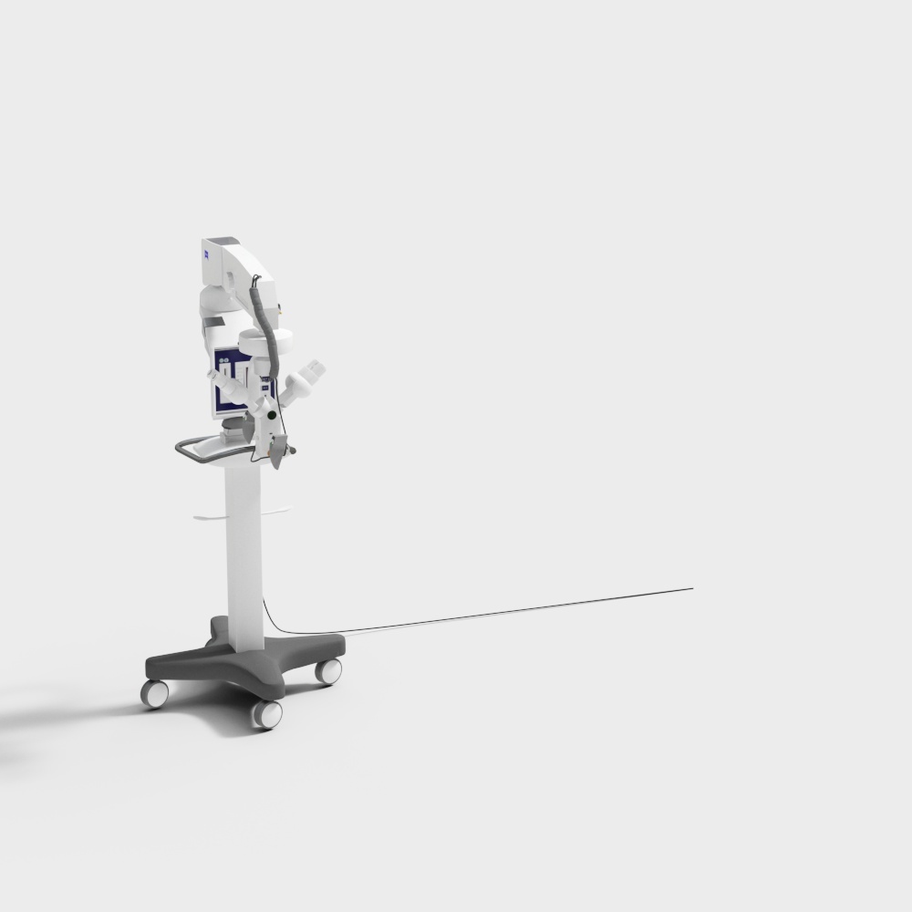 Mobile Ophthalmic Examination Device 3D model